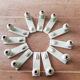 Knife holder mark-place soliflore , art deco, 30s , vintage french