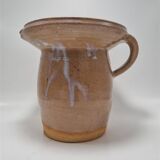 Stoneware pitcher