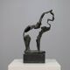 Artistic Sculpture in Bronze – Majestic Cat