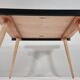 Table vintage en frêne, années 1970