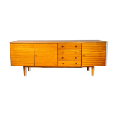 Sideboard, walnut, vintage, 60s