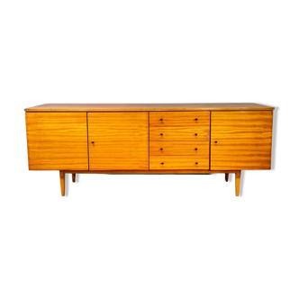 Sideboard, walnut, vintage, 60s