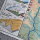 MDI school poster - Pyrenees, Aquitaine basin, Alps and Jura.