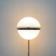 Mid-century Italian space age spherical wall light by Guzzini.