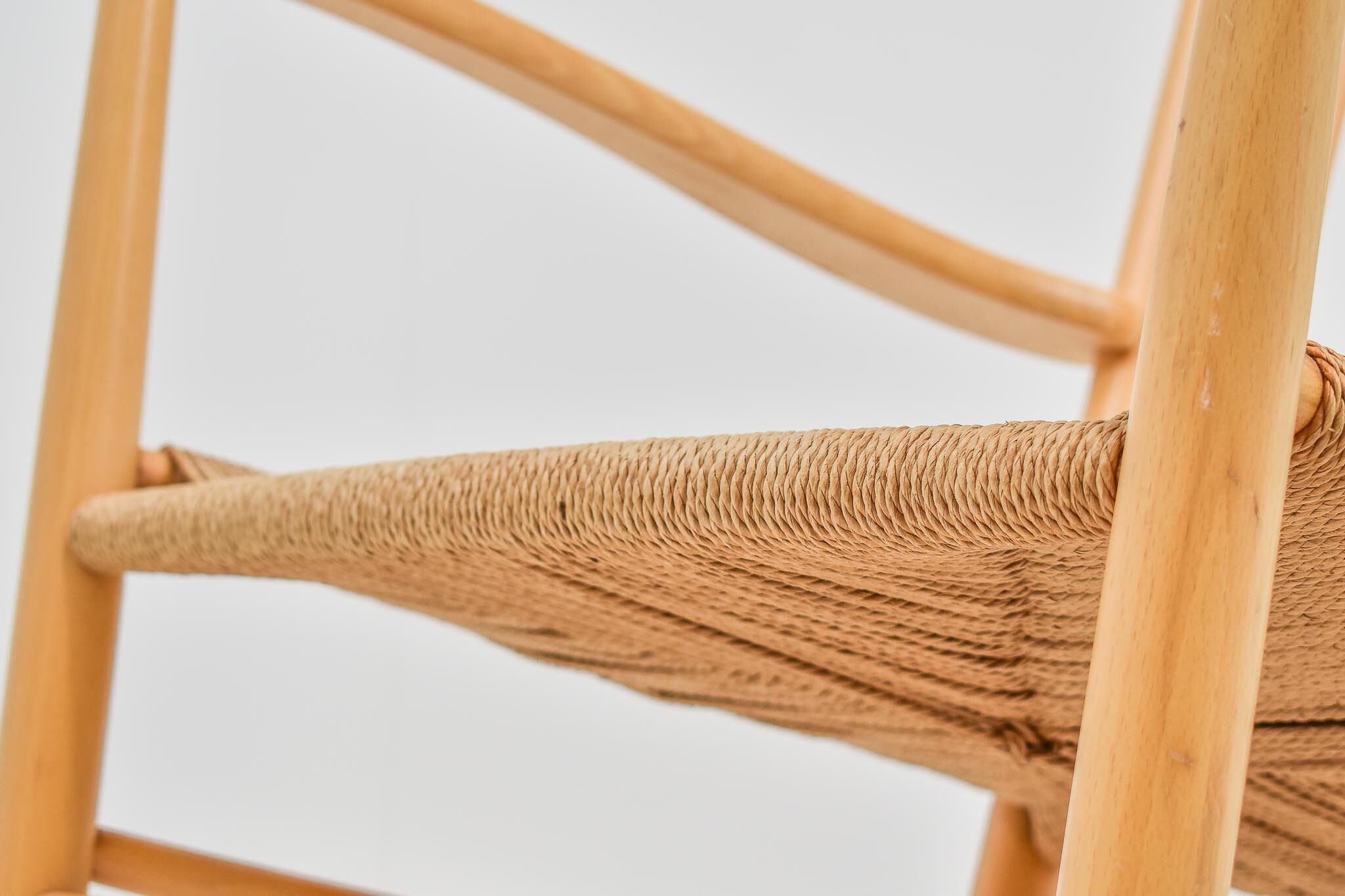 Rocking-chair J16 par Hans Wegner pour Fdb Møbler