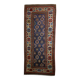 Handmade antique Armenian Gandzak rug 97cm x 244cm 1880s