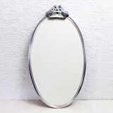 Vintage oval mirror