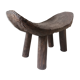 Wooden handmade yoga stool