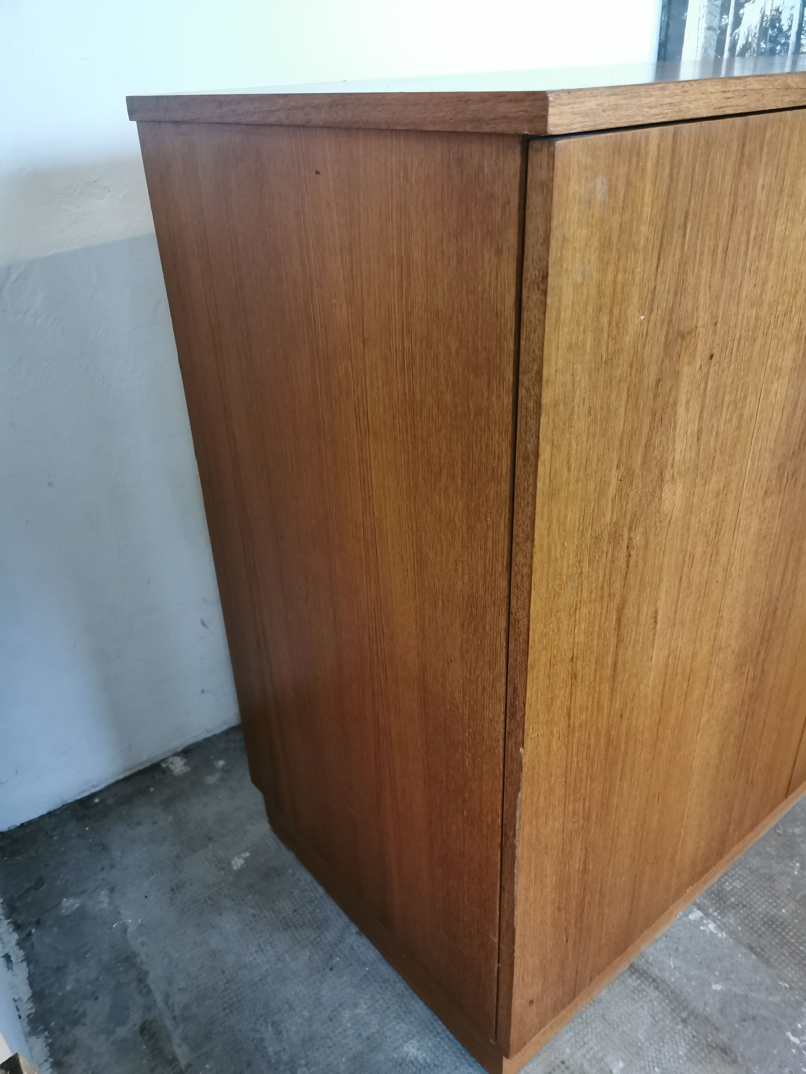 Hi-fi cabinet, music, Scandinavian style 1970