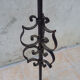Wrought iron lamppost
