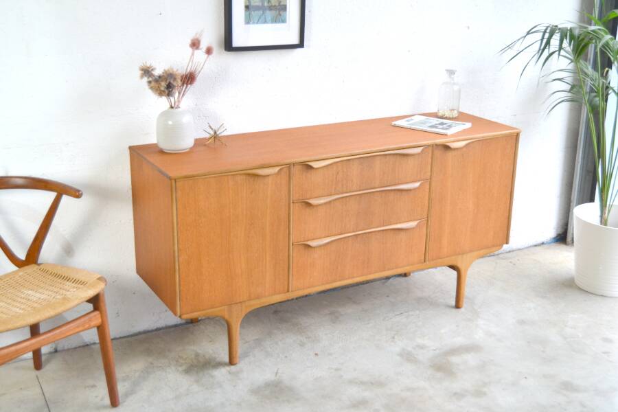 Teak sideboard by Sutcliffe * 152 cm