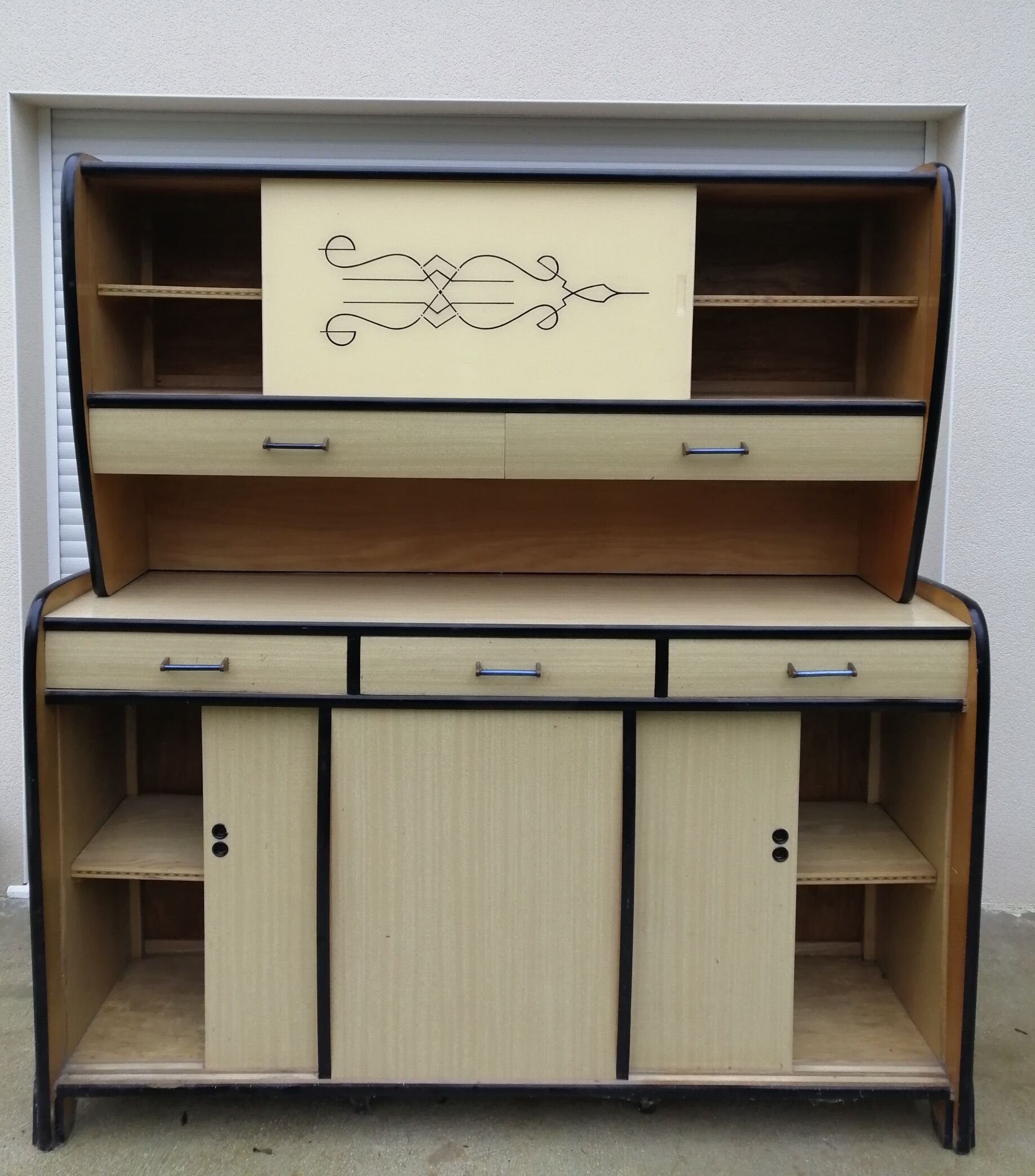 1950s kitchen buffet