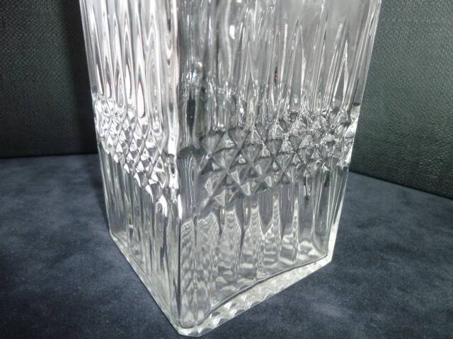 Vintage whiskey decanter