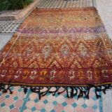 Vintage Moroccan Berber rug, 305x194 cm