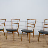 Dining Chairs by Mariana Grabińskiego for Swarzędzka Factory, 1960s, Set of 4