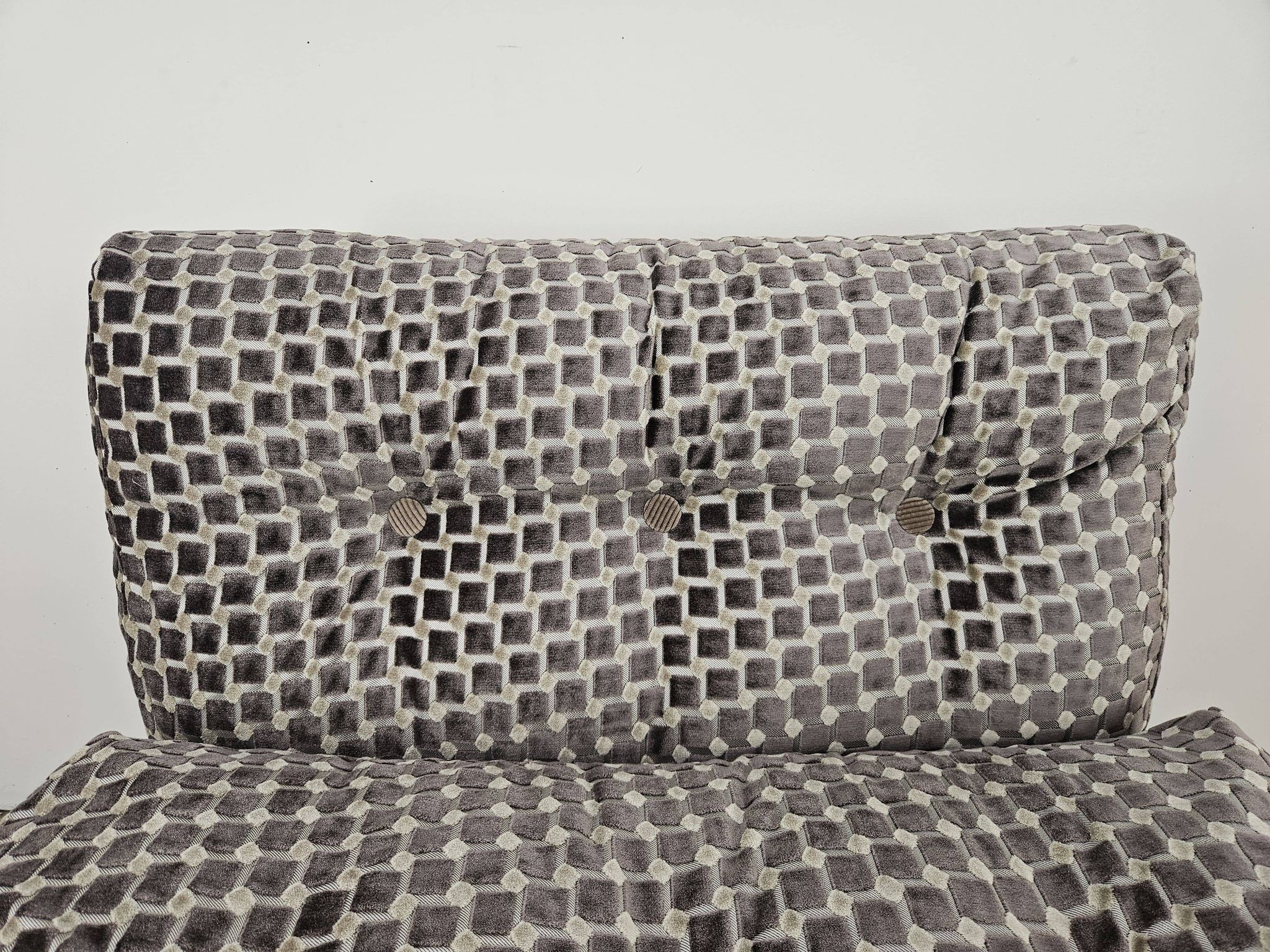 Quatre fauteuils Amanta de Mario Bellini pour C&B Italia, années 1970