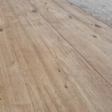Old rustic farmhouse store table 2 drawers -2m22