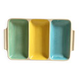 Serving dish for raw vegetables or aperitif, 50s-60s