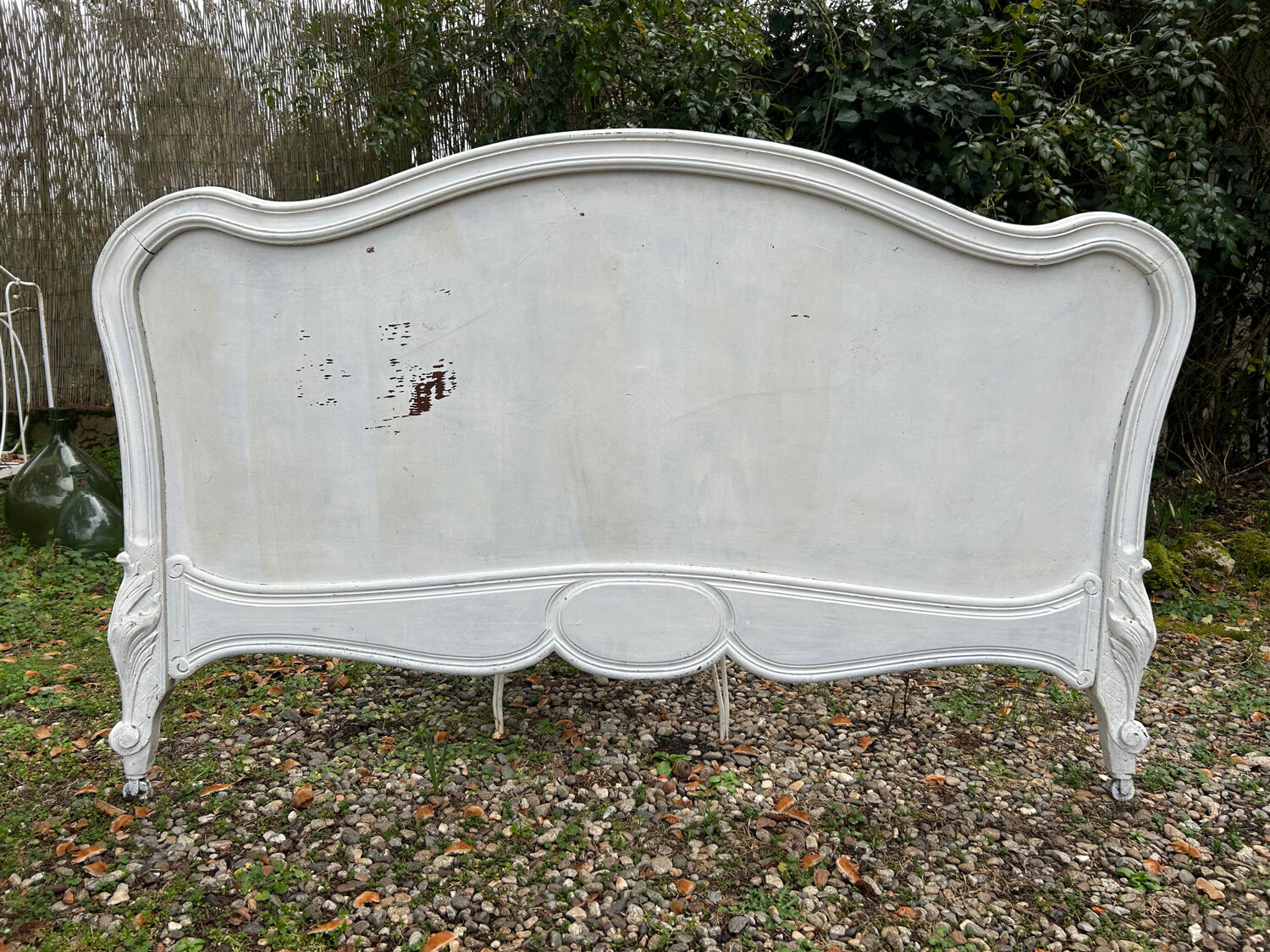 Louis XV style headboard