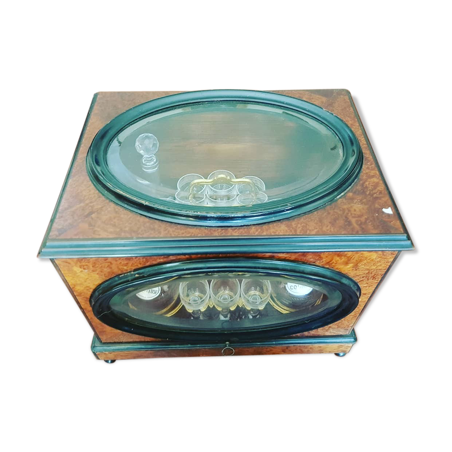 Napoleon III period liqueur cellar