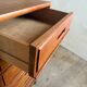 Commode scandinave vintage en teck
