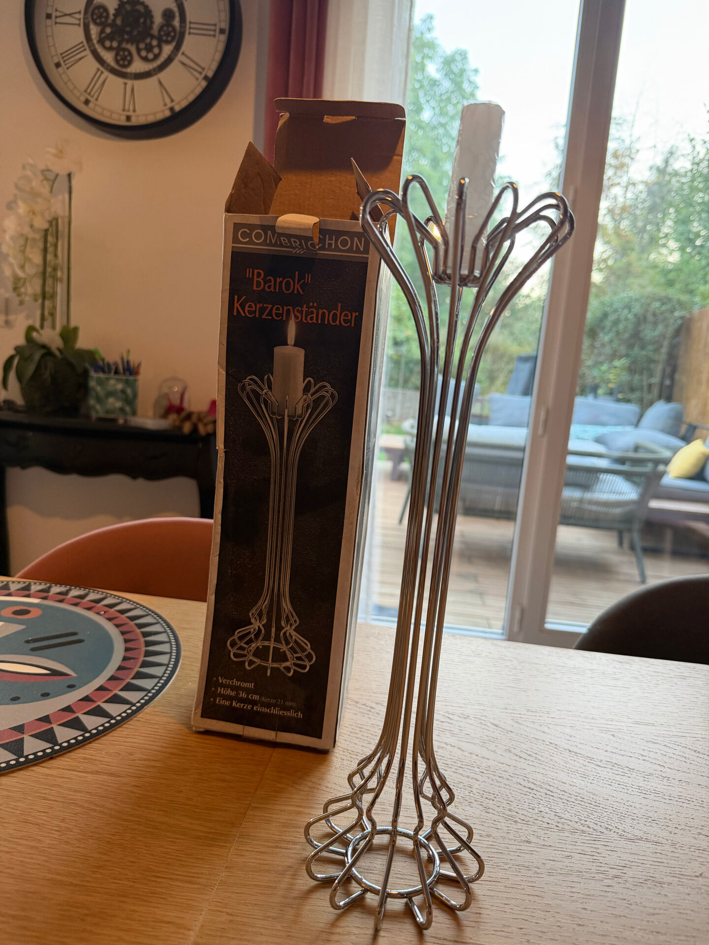 Combrichon candlestick