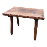 Small brutalist style coffee table