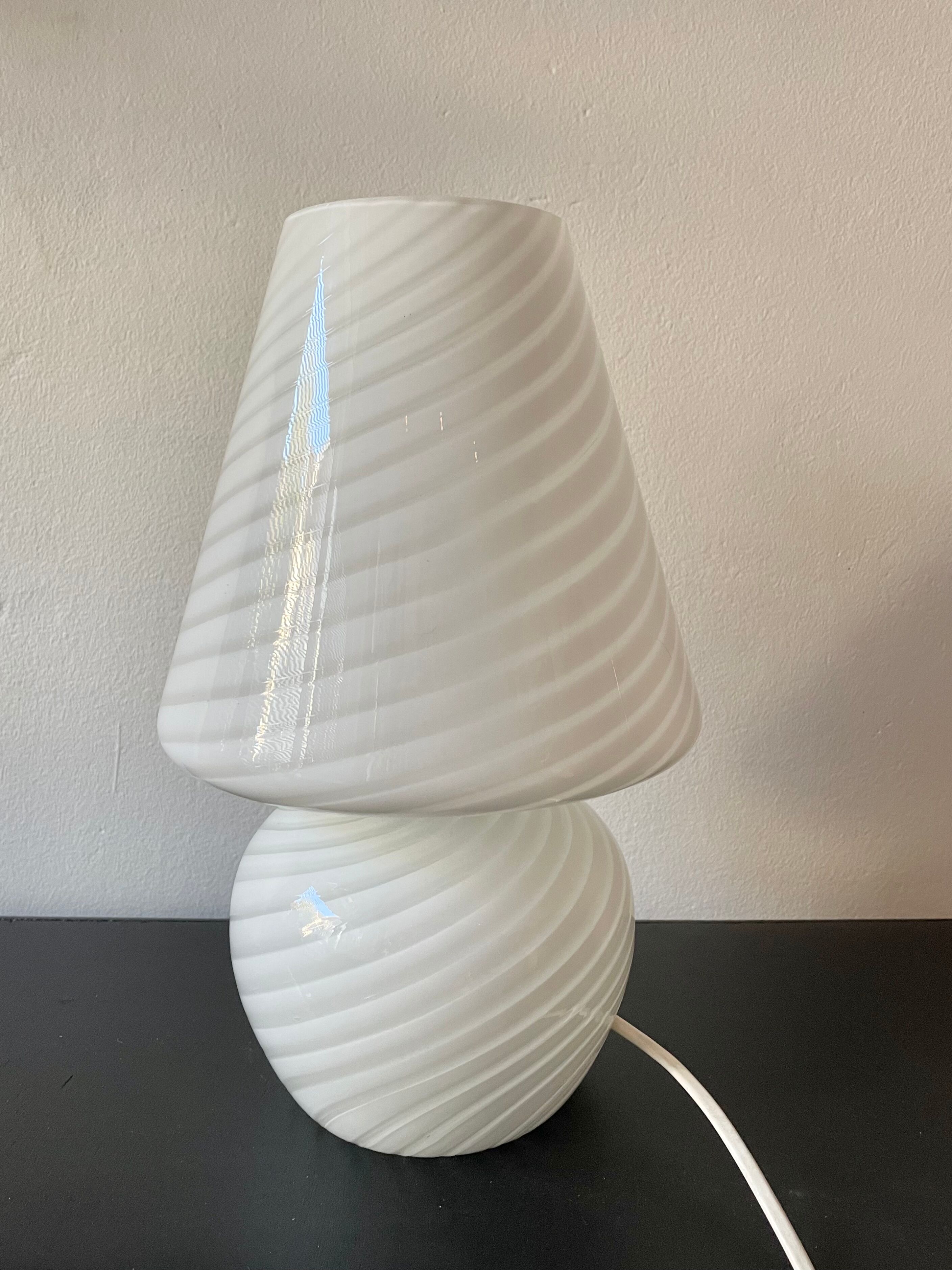 Lamp swirl Murano
