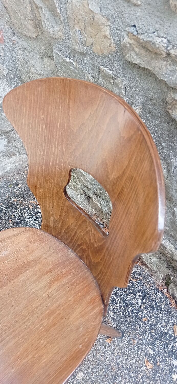 Baumann Gentiane chair