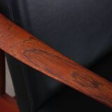 Vintage Teak Sofa C.B. Hansen Danish Design 50er 60er