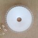 Abat jour opaline vintage