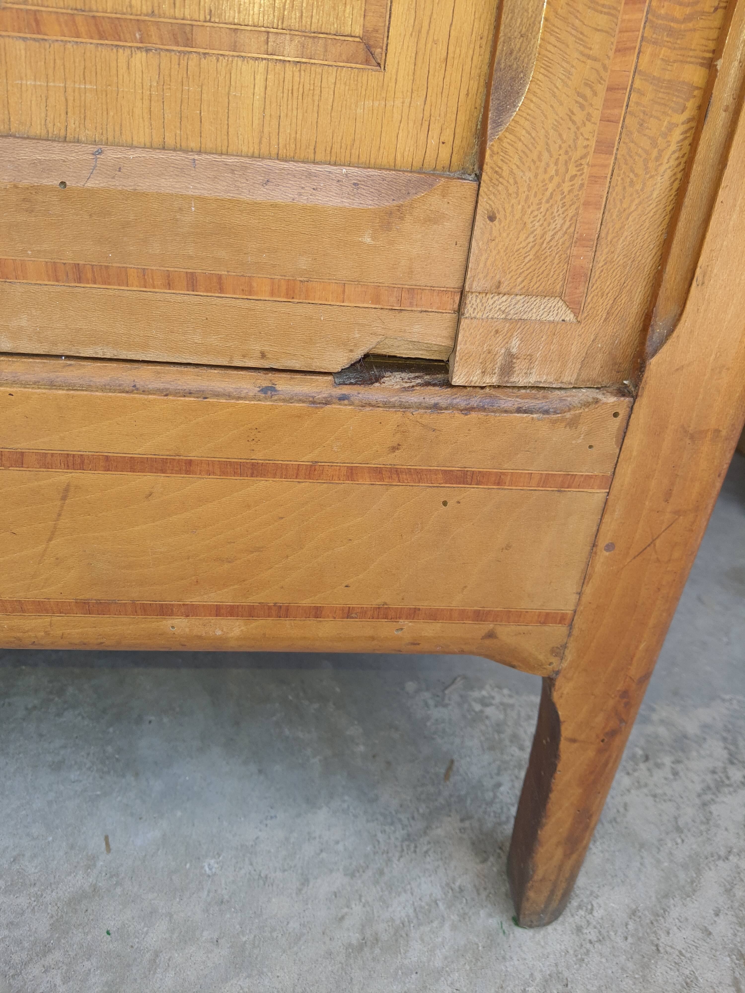 Vintage Parisian wardrobe