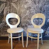 Pair of Baumann seagull chairs