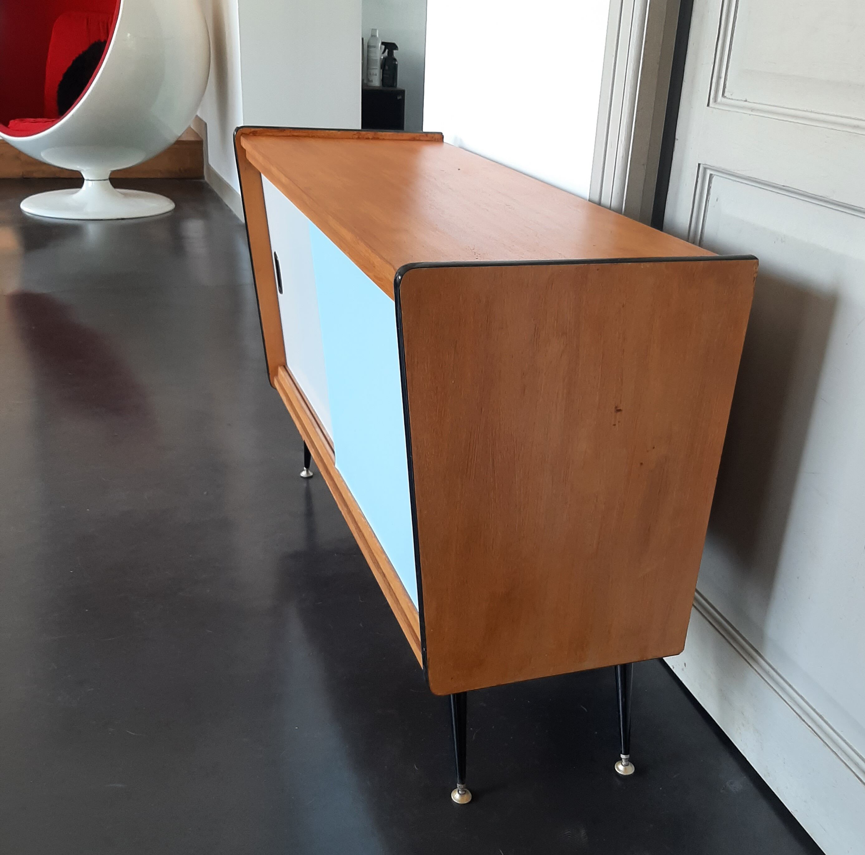 Vintage furniture years 60 70 formica