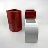 Very rare set of 3 ceramic vases • Pierre Cardin • Circa 1968