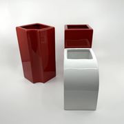 Very rare set of 3 ceramic vases • Pierre Cardin • Circa 1968