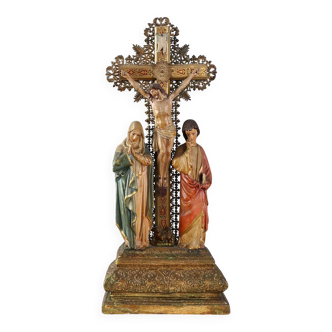 Neo‑Gothic Crucifix, France 19th Century