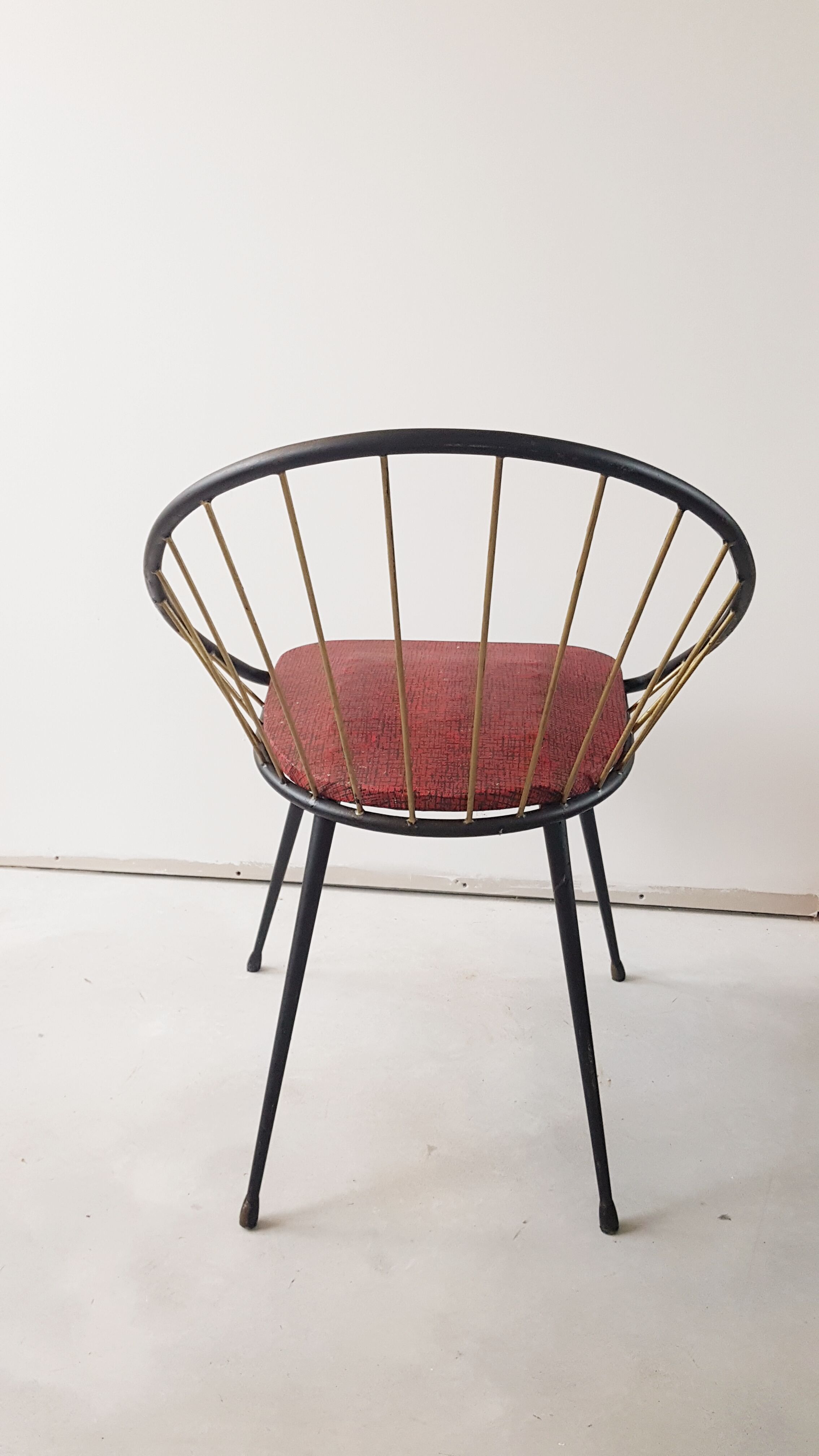 Vintage 50 year cradle chair