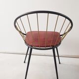 Vintage 50 year cradle chair