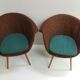 1960 Navratil armchair and coffee table, Czechoslovakia