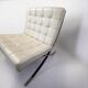 Barcelona chair and ottoman Knoll original — Mies van der Rohe