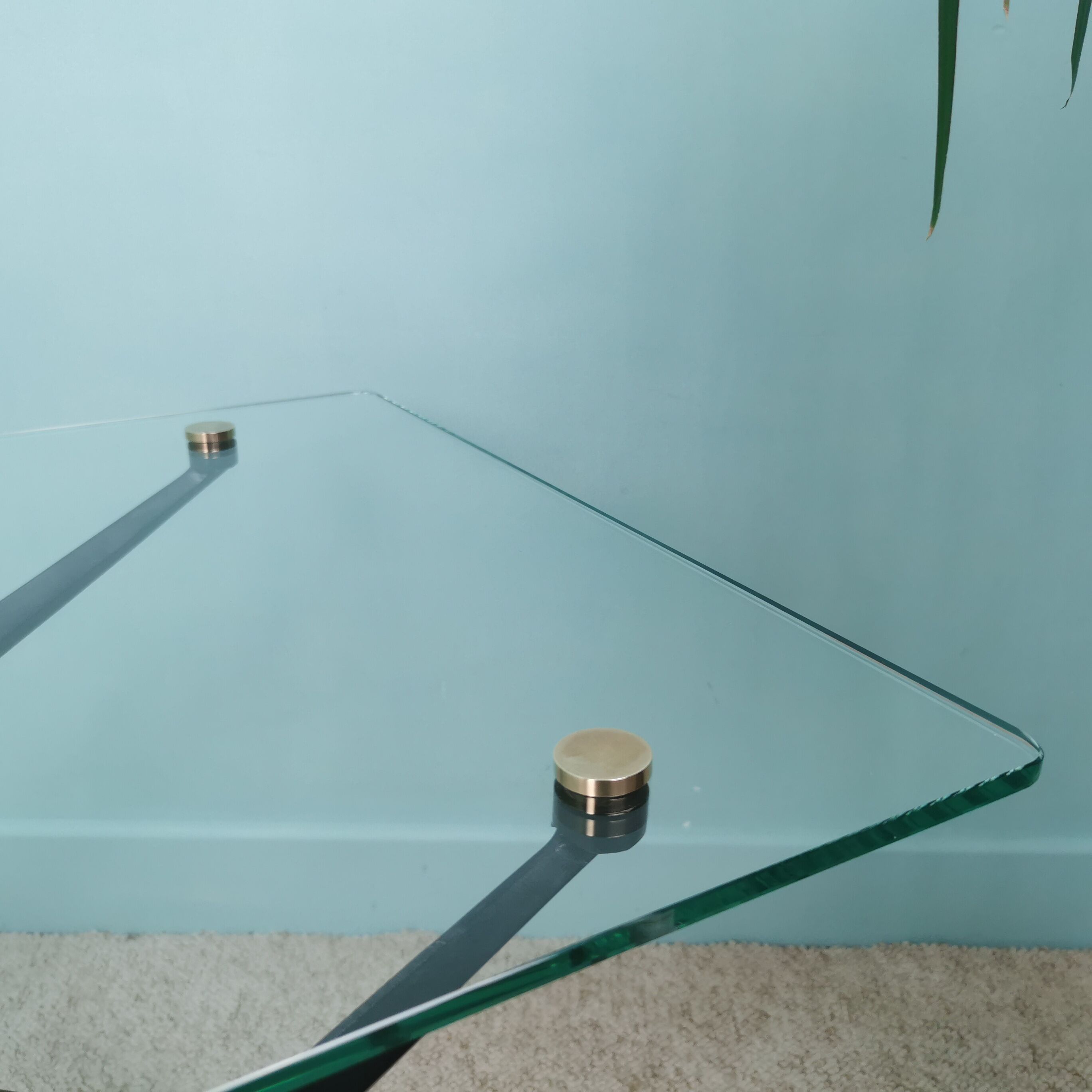 Table basse verre Maison Jarden 50