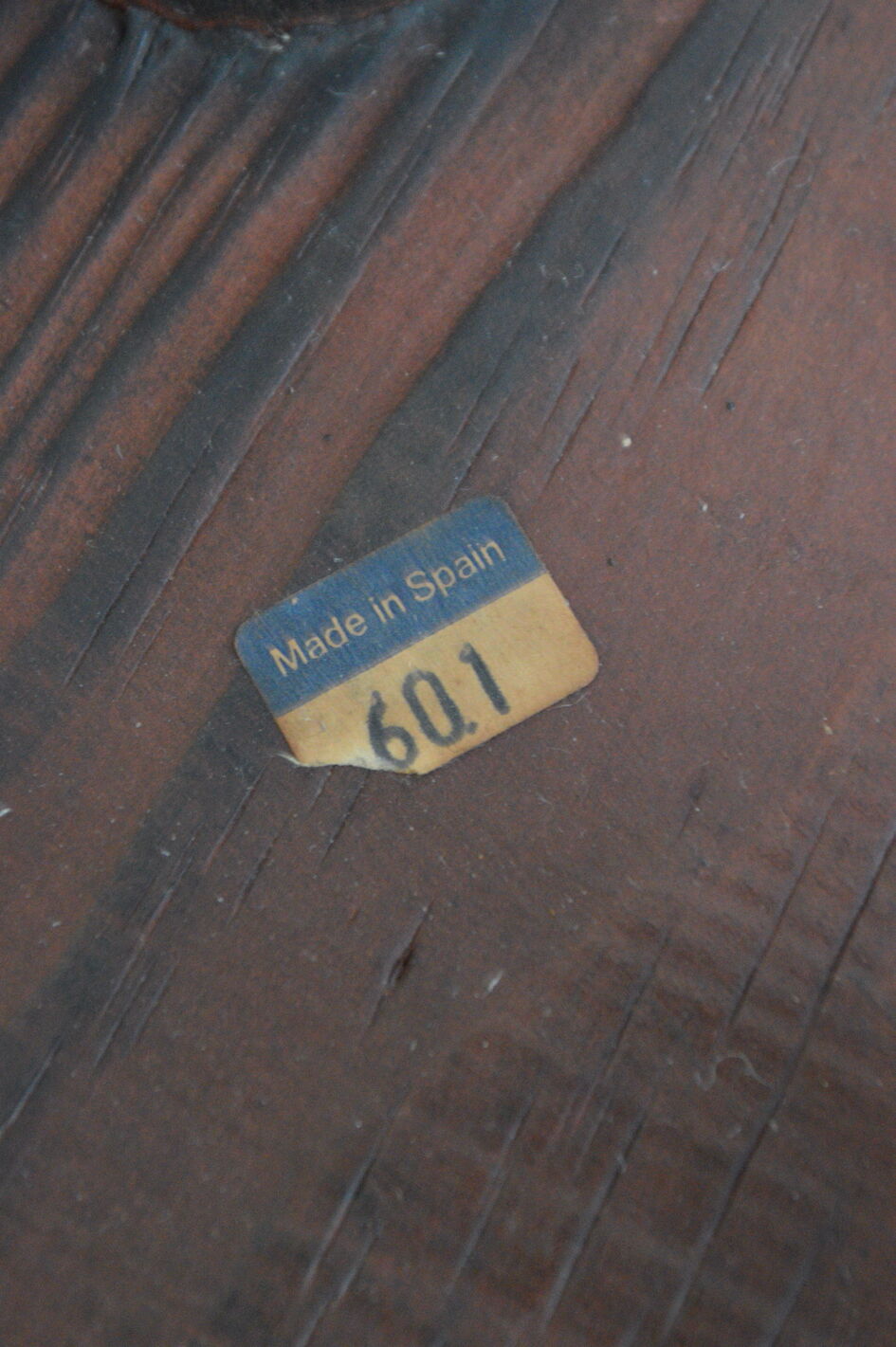 Spanish tripod stool