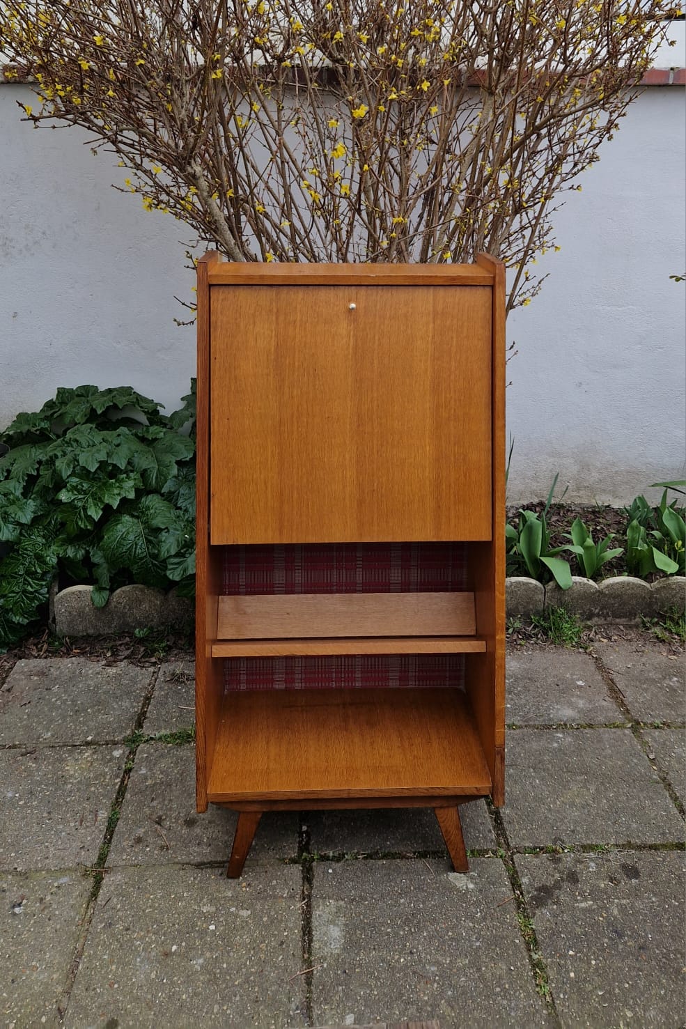 Secretary furniture oak 1950