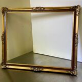 Cadre ancien en bois doré