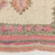 3x13 Pink & Brown Oushak Runner Rug, Soft Palette Rug, 87x384Cm