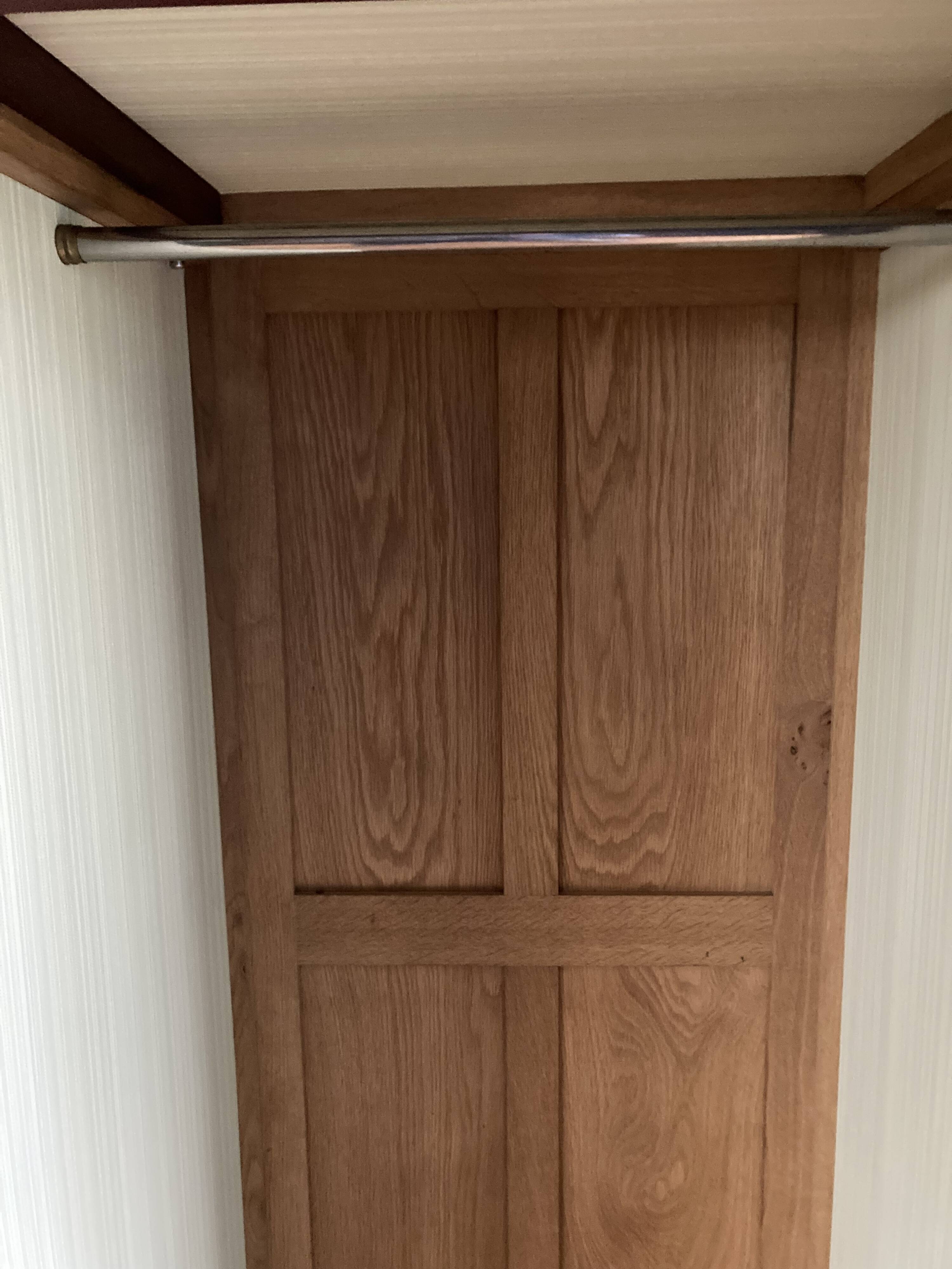 Art Deco wardrobe attributed to Auguste Vallin