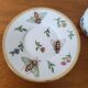 Cup and saucer in porcelain Henriette Bee pattern