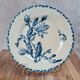 Antique Gien plate, Cactus model