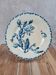 Antique Gien plate, Cactus model